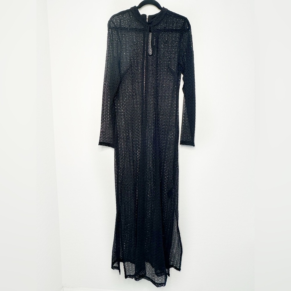 City Chic Geo Lace Maxi Dress size 16